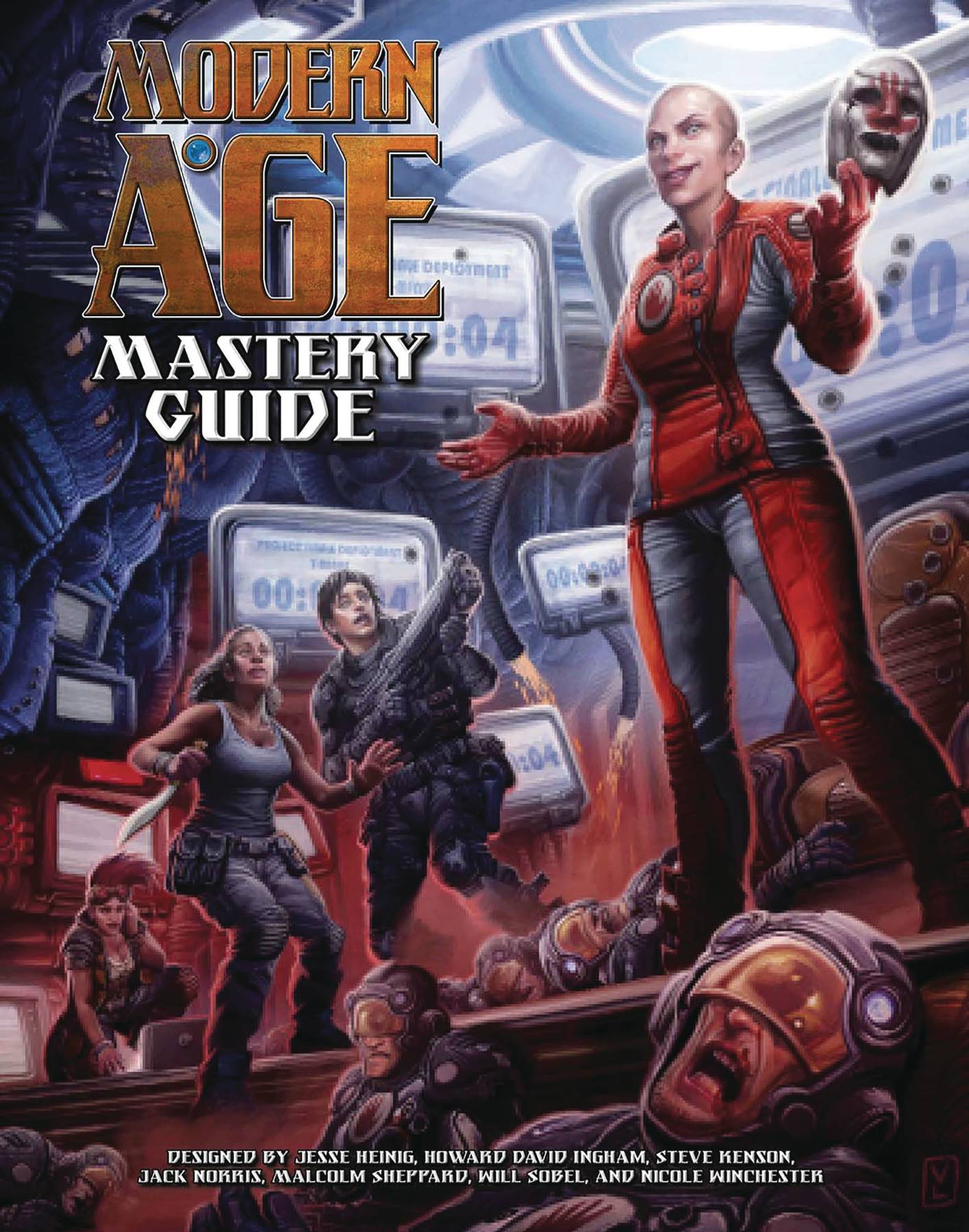 MODERN AGE RPG MASTERY GUIDE HC (O/A)