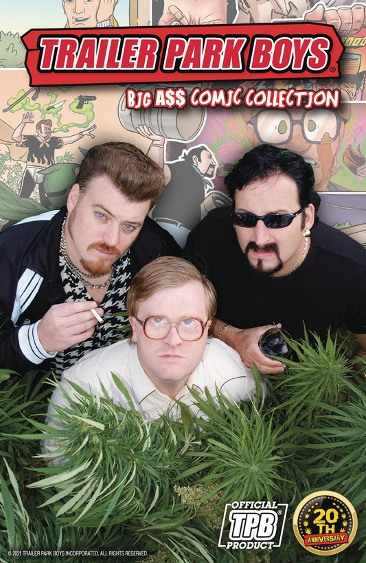 TRAILER PARK BOYS BIG A$$ COMIC COLL TP (O/A) (MR)