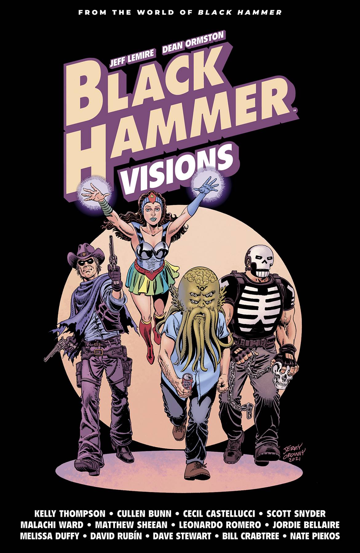 BLACK HAMMER VISIONS HC VOL 02 (C: 0-1-2)