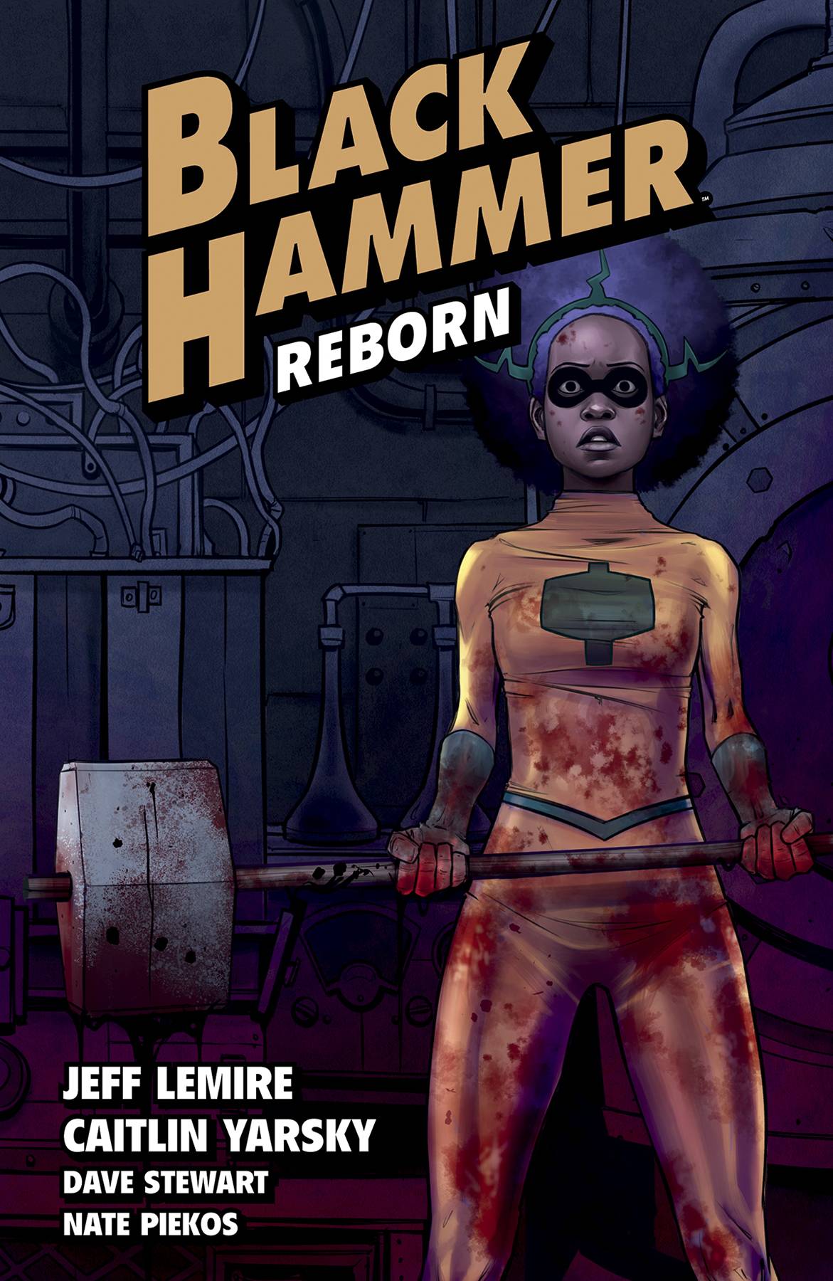 BLACK HAMMER TP VOL 05 REBORN PART I (SEP210262) (C: 0-1-2)