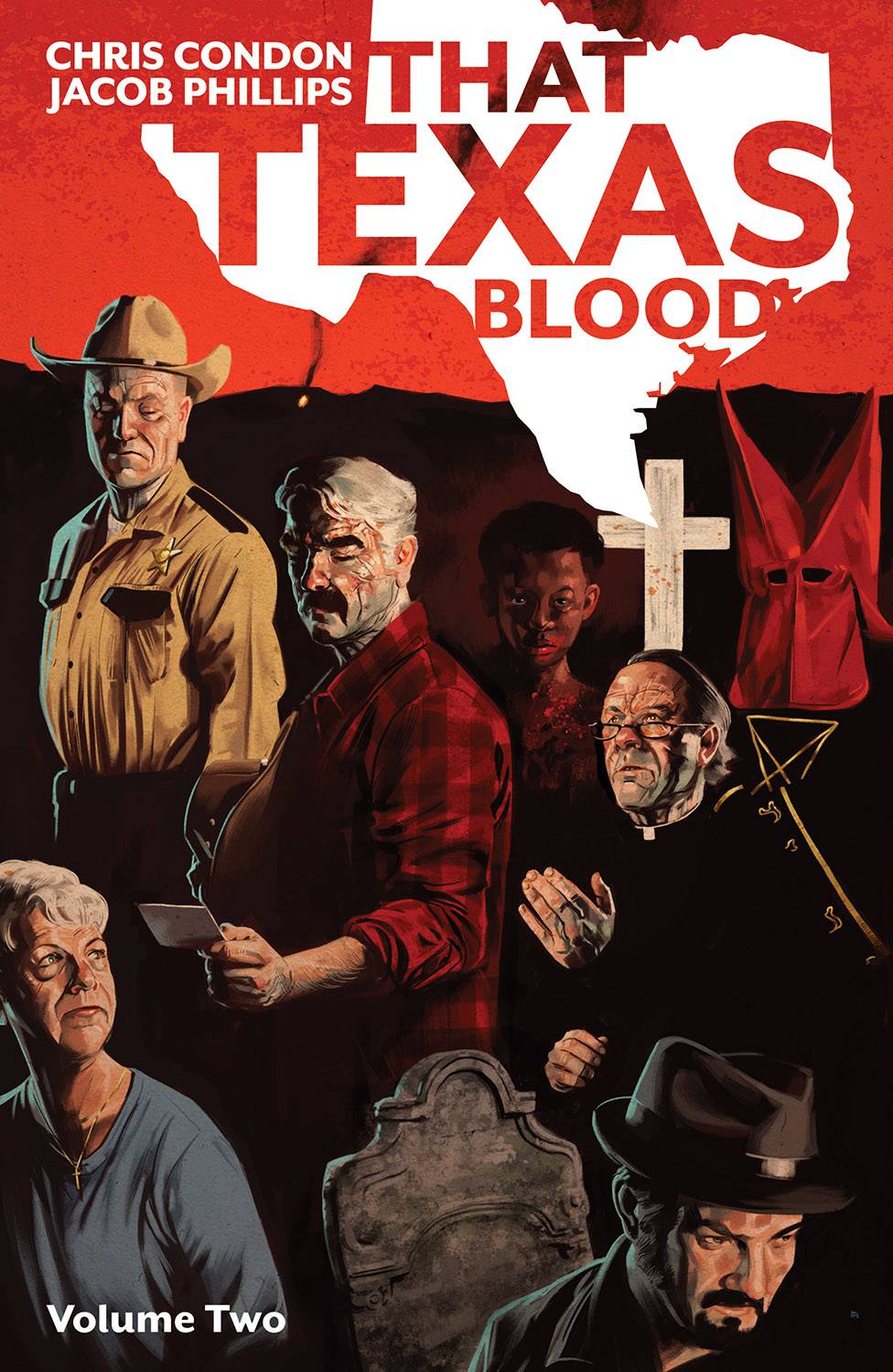 THAT TEXAS BLOOD TP VOL 02 (NOV210187)