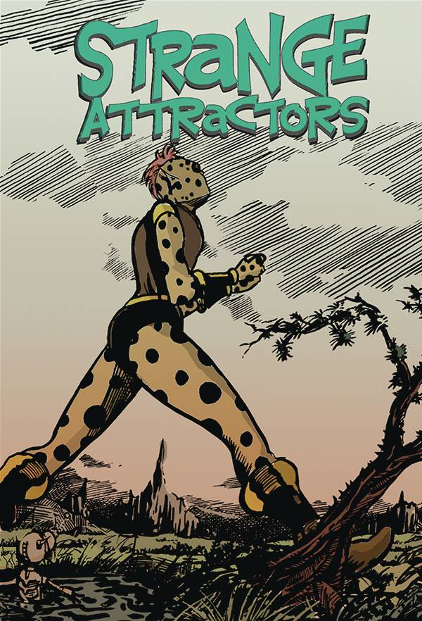 STRANGE ATTRACTORS (ITS ALIVE) #9 CVR A COHEN (RES)