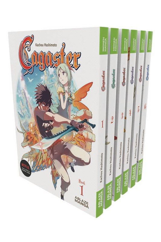 CAGASTER VOL 1-6 COLLECTED SET (O/A)