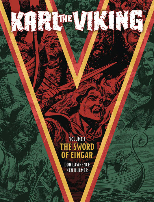 KARL THE VIKING TP VOL 01 (NOV211632)