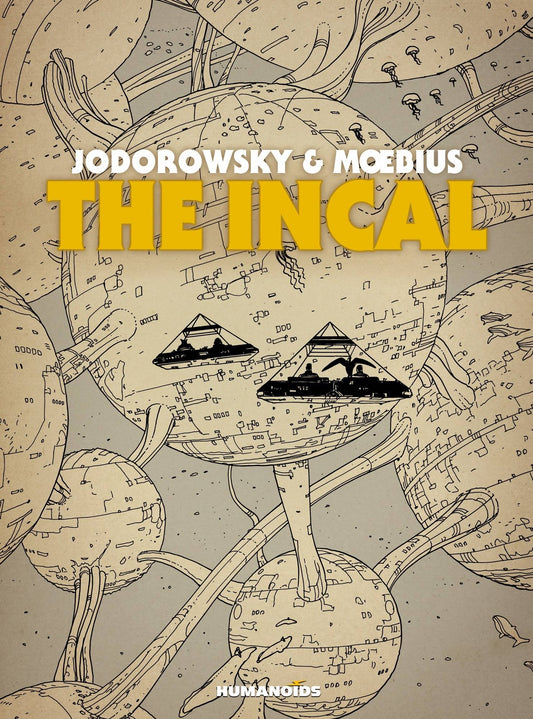 INCAL DLX B&W ED HC (NOV211475) (MR) (C: 0-0-1)