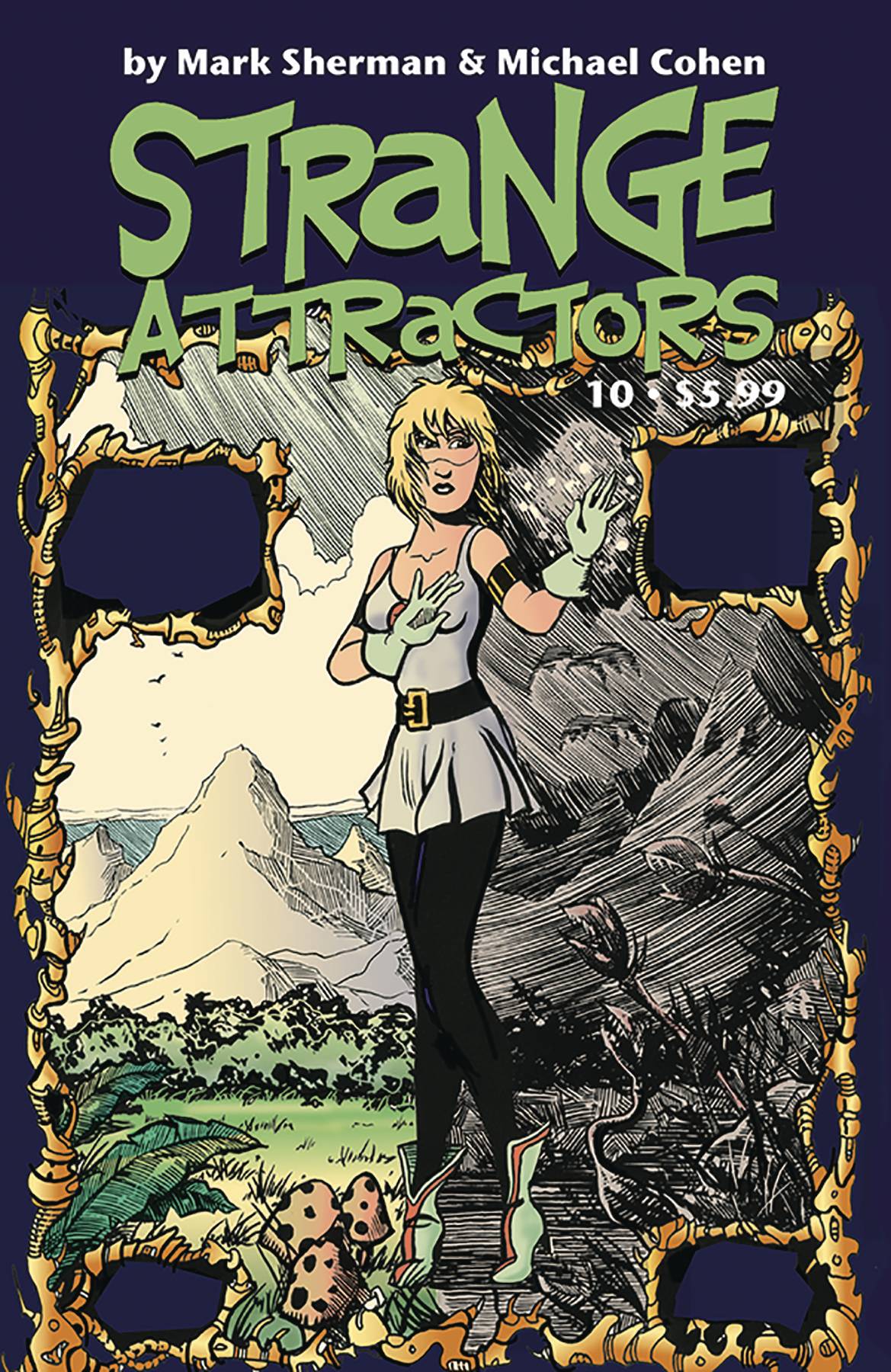 STRANGE ATTRACTORS (ITS ALIVE) #10 CVR A COHEN (RES) (MR)