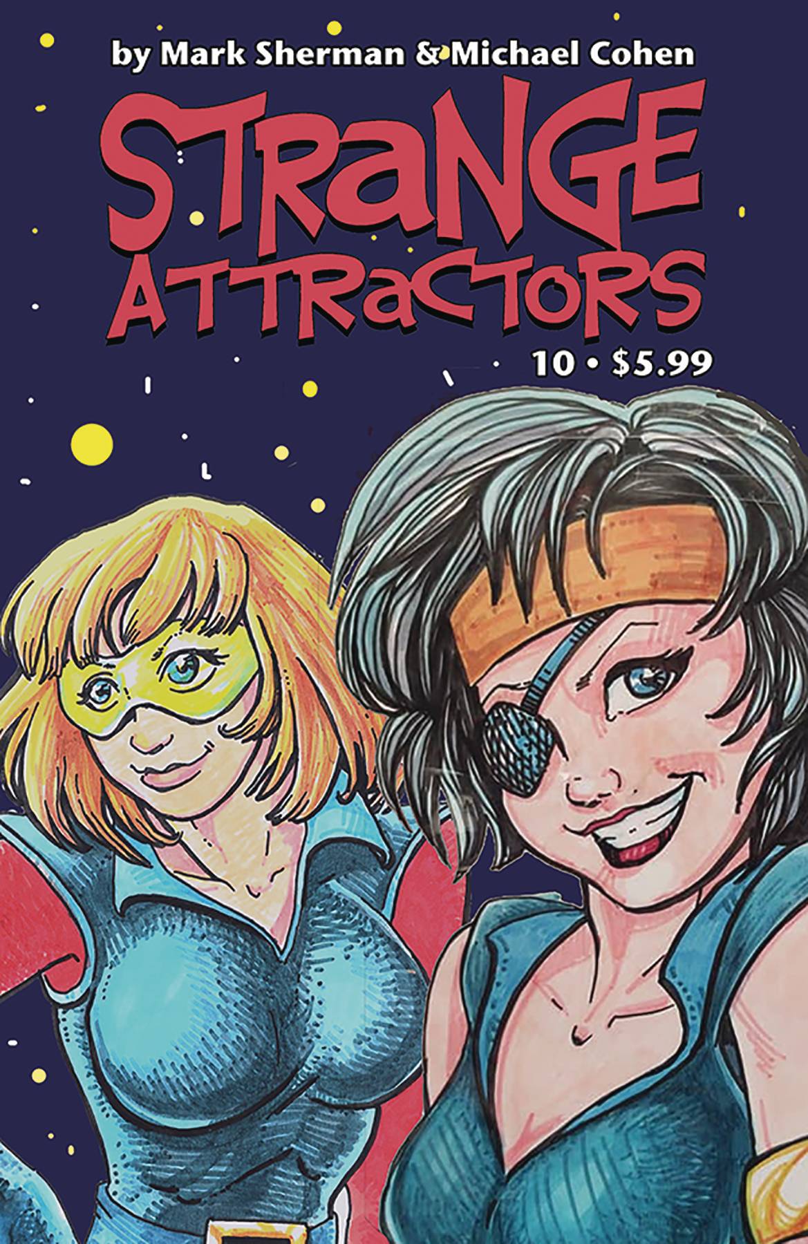 STRANGE ATTRACTORS (ITS ALIVE) #10 CVR C TERRI S WOOD (RES)