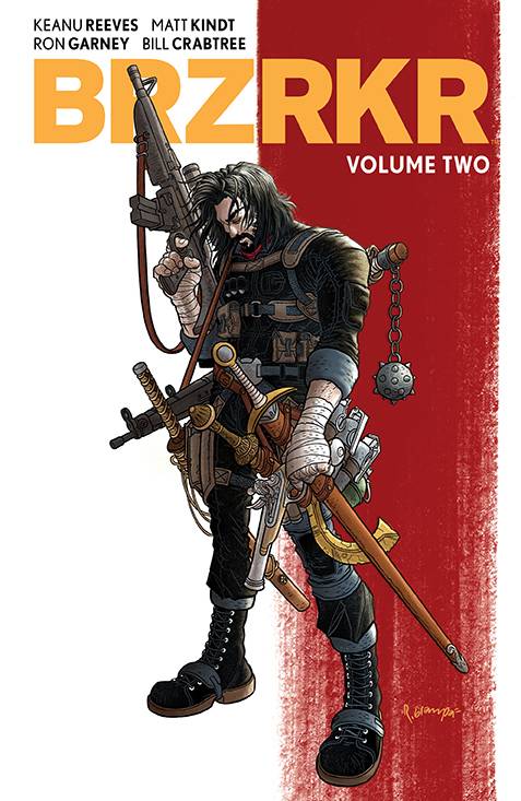 BRZRKR (BERZERKER) TP VOL 02 (O/A) (MR) (C: 0-1-2)