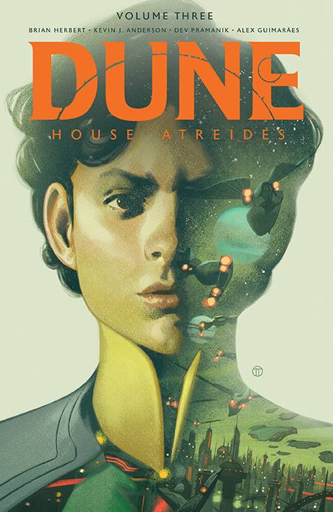 DUNE HOUSE ATREIDES HC VOL 03 (DEC210816)