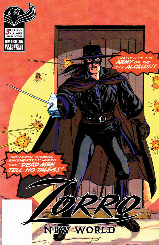 ZORRO NEW WORLD #3 CVR A RANALDI (O/A)