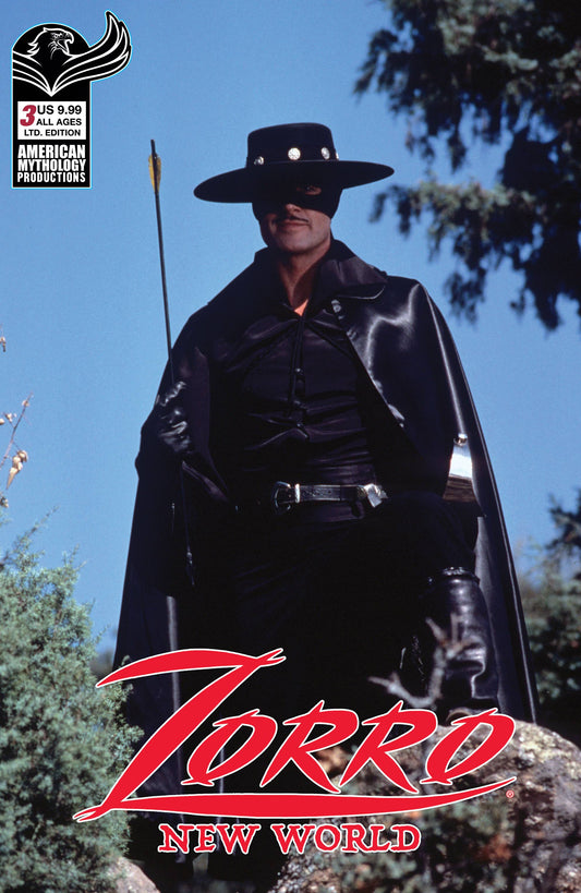 ZORRO NEW WORLD #3 CVR B LTD ED 1/300 PHOTO (O/A)