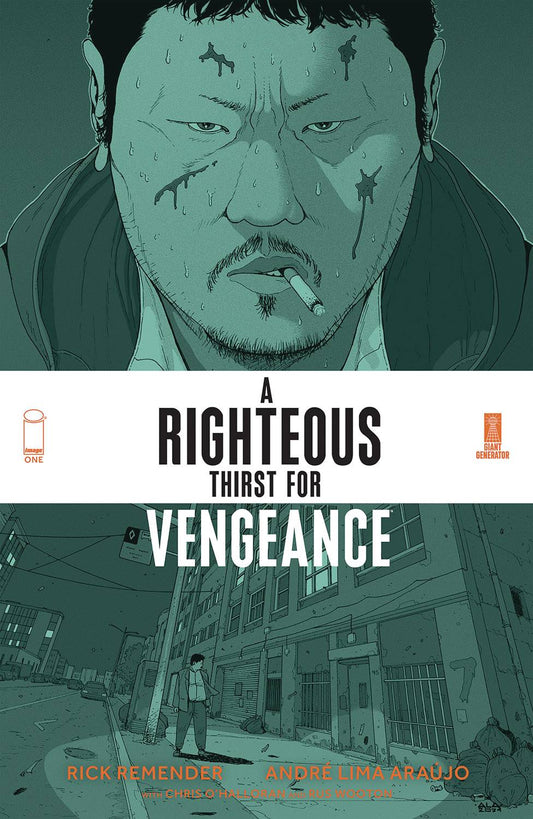 RIGHTEOUS THIRST FOR VENGEANCE TP VOL 01 (JAN220159) (MR)