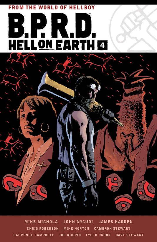 BPRD HELL ON EARTH OMNIBUS TP VOL 04 (NOV210284) (C: 0-1-2)