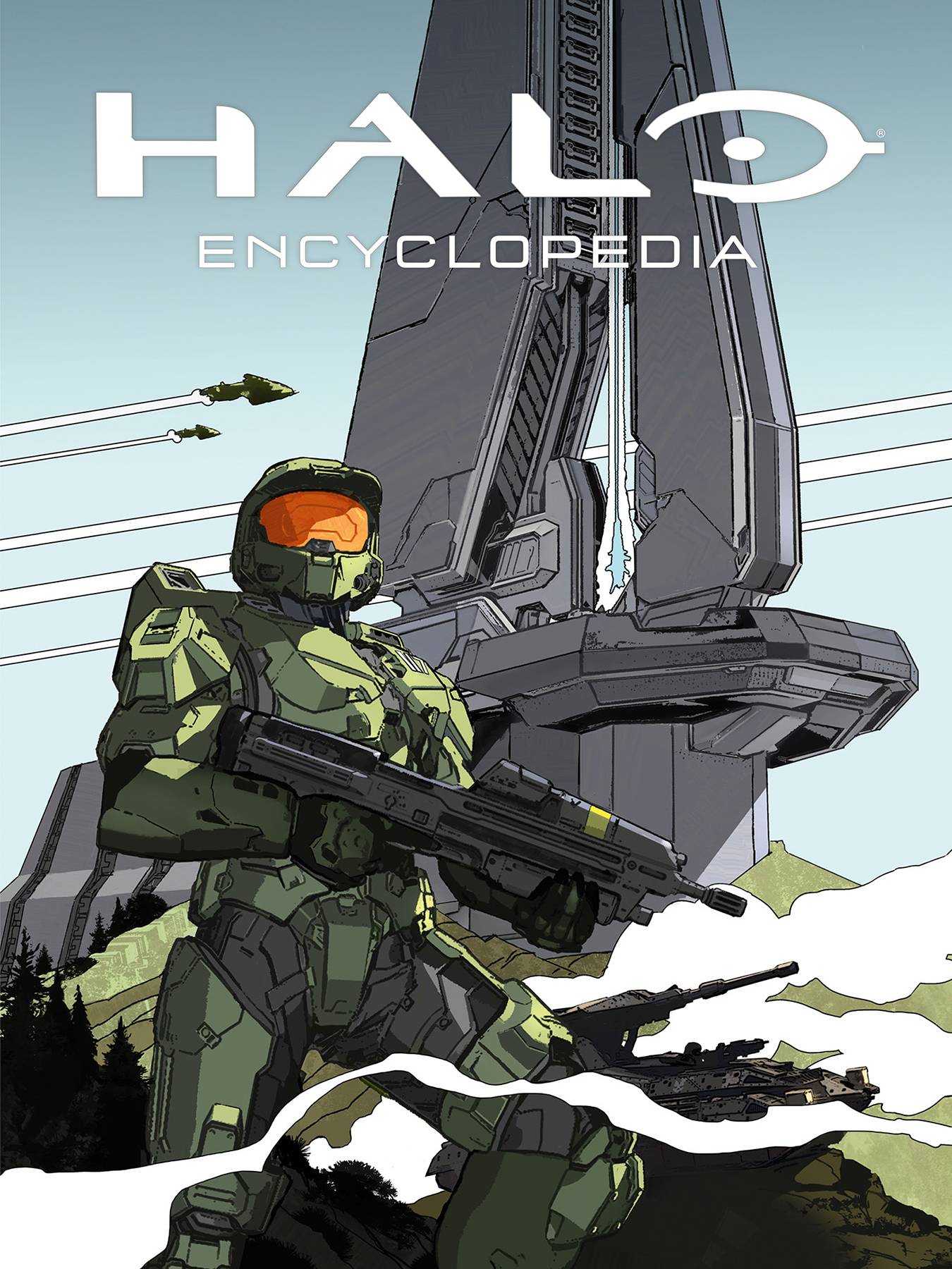 HALO ENCYCLOPEDIA DLX ED HC (NOV210325) (C: 0-1-2)