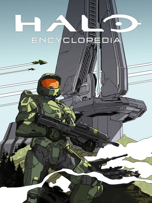 HALO ENCYCLOPEDIA DLX ED HC (NOV210325) (C: 0-1-2)