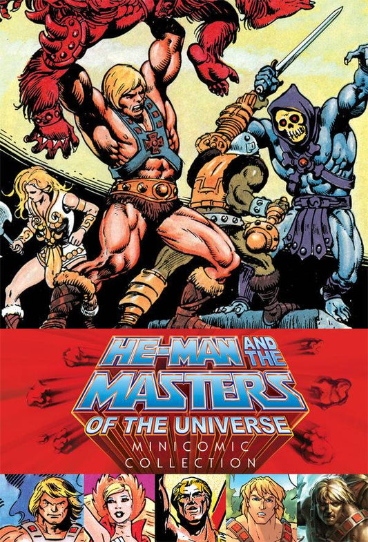 HE-MAN & MASTERS OF UNIVERSE HC MINICOMIC COLL (NEW PTG) (AU