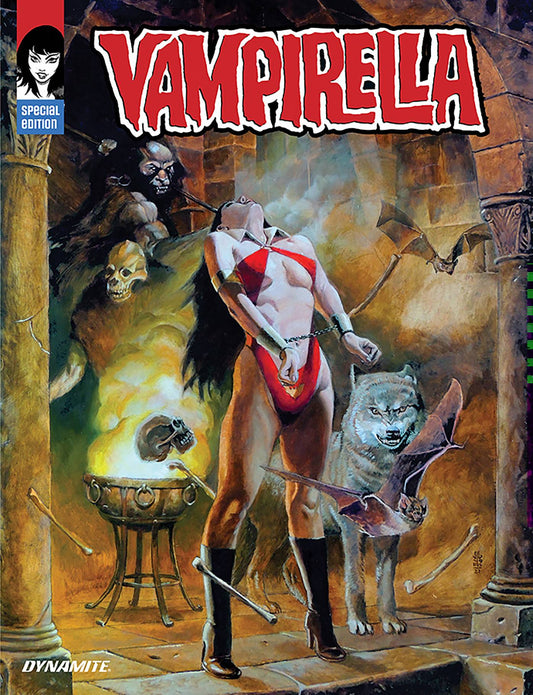 VAMPIRELLA JG JONES CROWDFUNDER CVR MAGAZINE (O/A) (C: 0-1-2