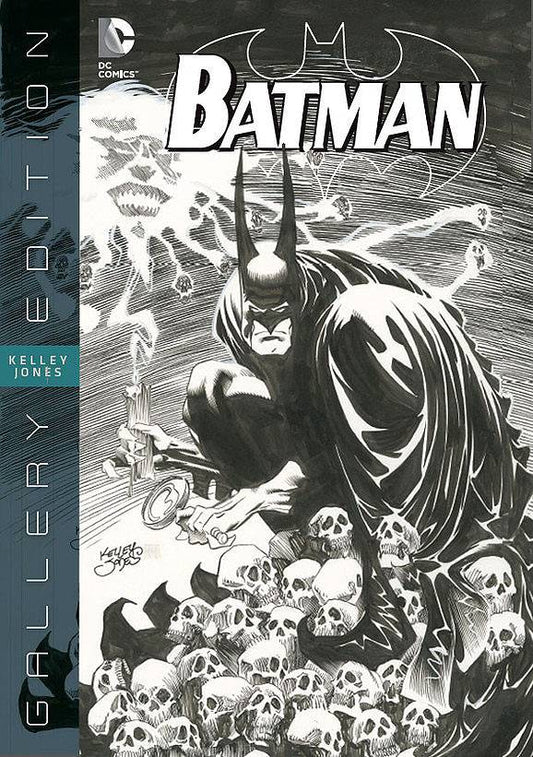 BATMAN KELLEY JONES GALLERY ED HC (O/A)