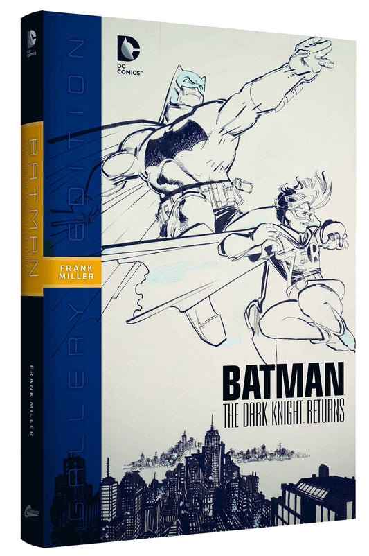 BATMAN DARK KNIGHT RETURNS GALLERY ED HC (O/A)