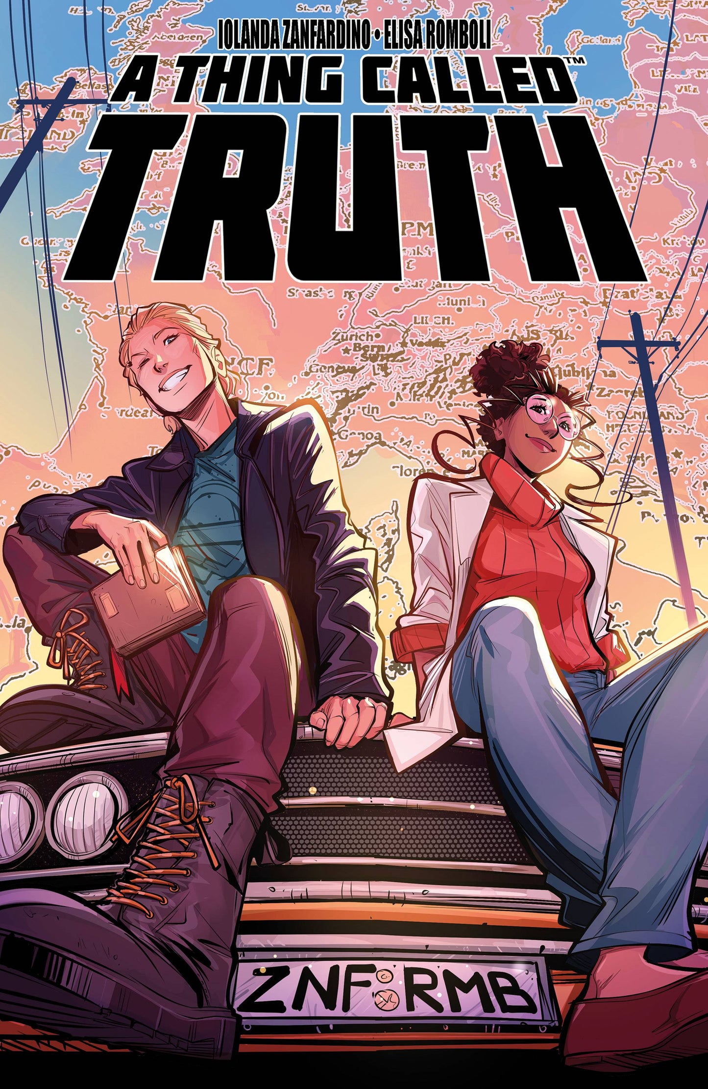 A THING CALLED TRUTH TP VOL 01 (FEB220105)