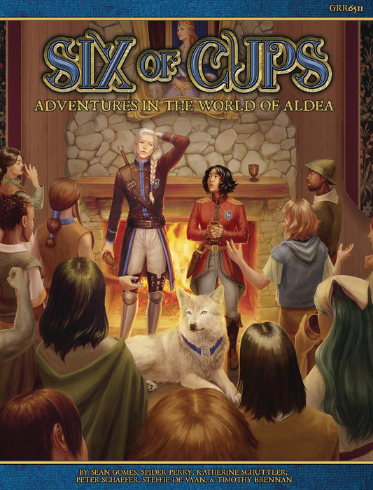 SIX OF CUPS BLUE ROSE RPG ADV ANTHOLOGY SC