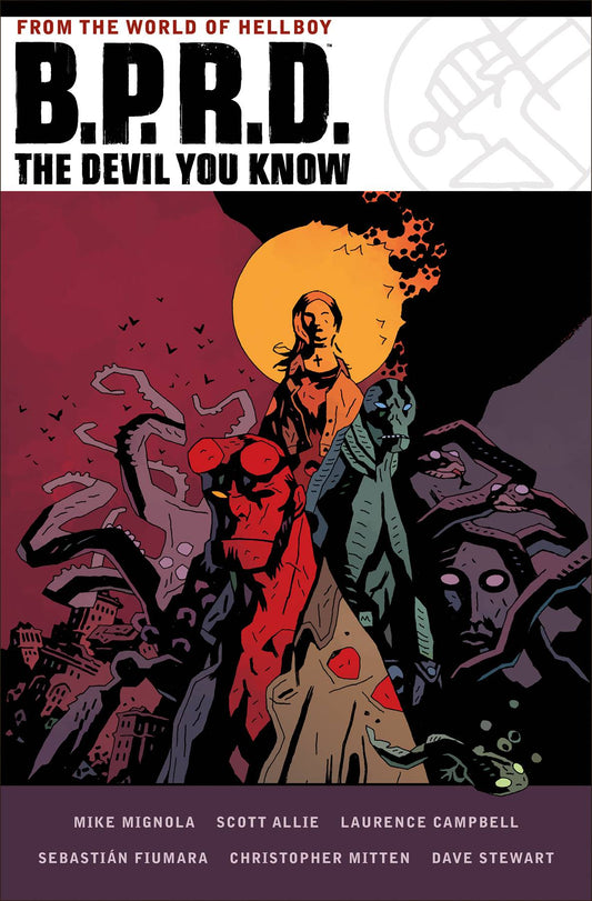 BPRD THE DEVIL YOU KNOW TP (DEC210399) (C: 0-1-2)