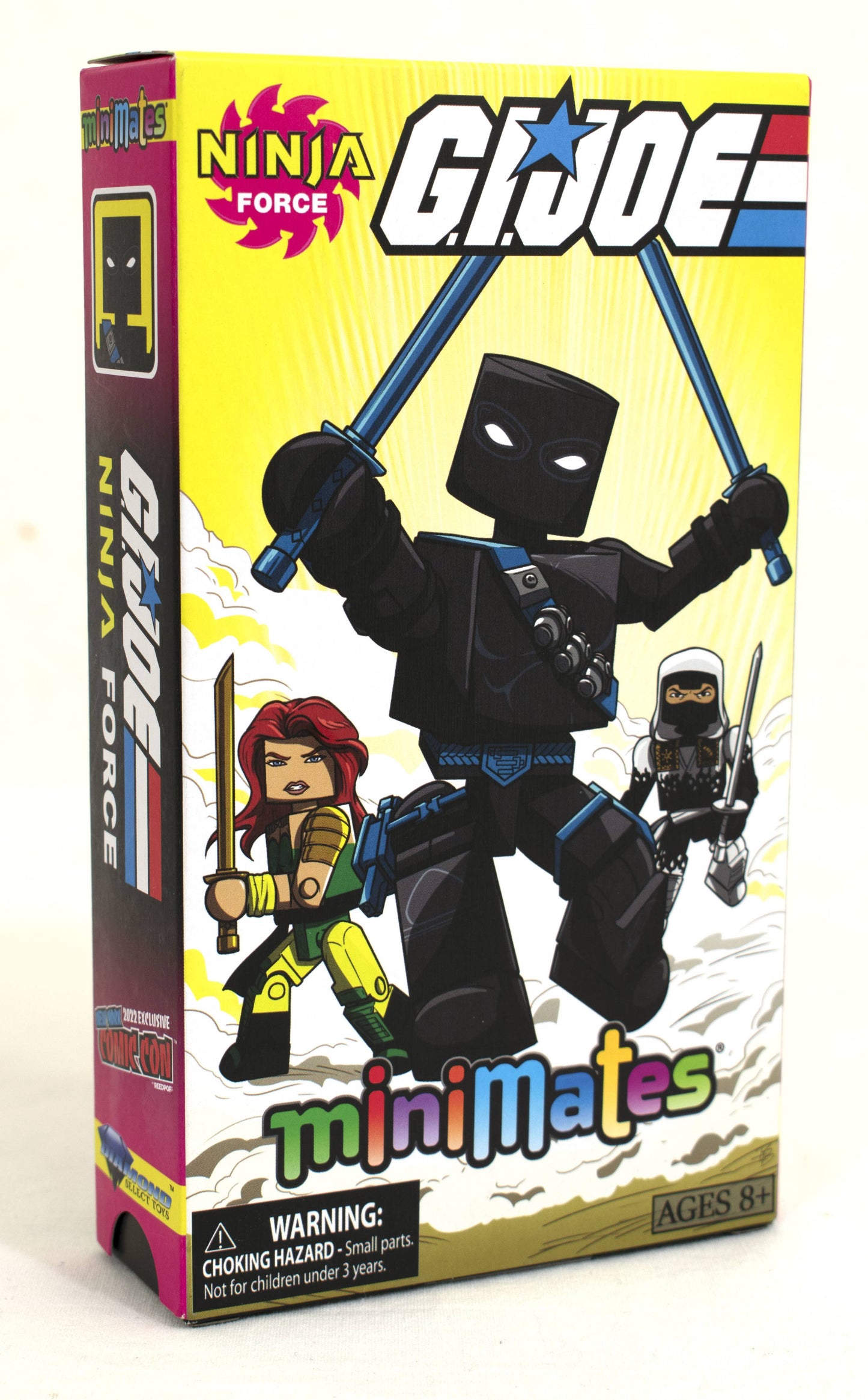 NYCC 2022 GI JOE ANNIVERSARY MINIMATES BOX SET (O/A) (C: 1-1