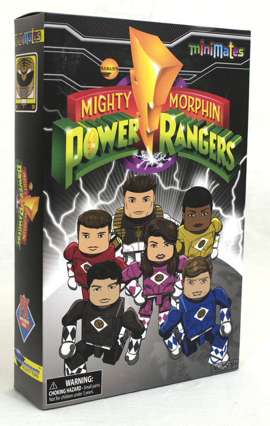 NYCC 2022 POWER RANGERS 1995 MOVIE MINIMATES BOX SET (C: 1-1