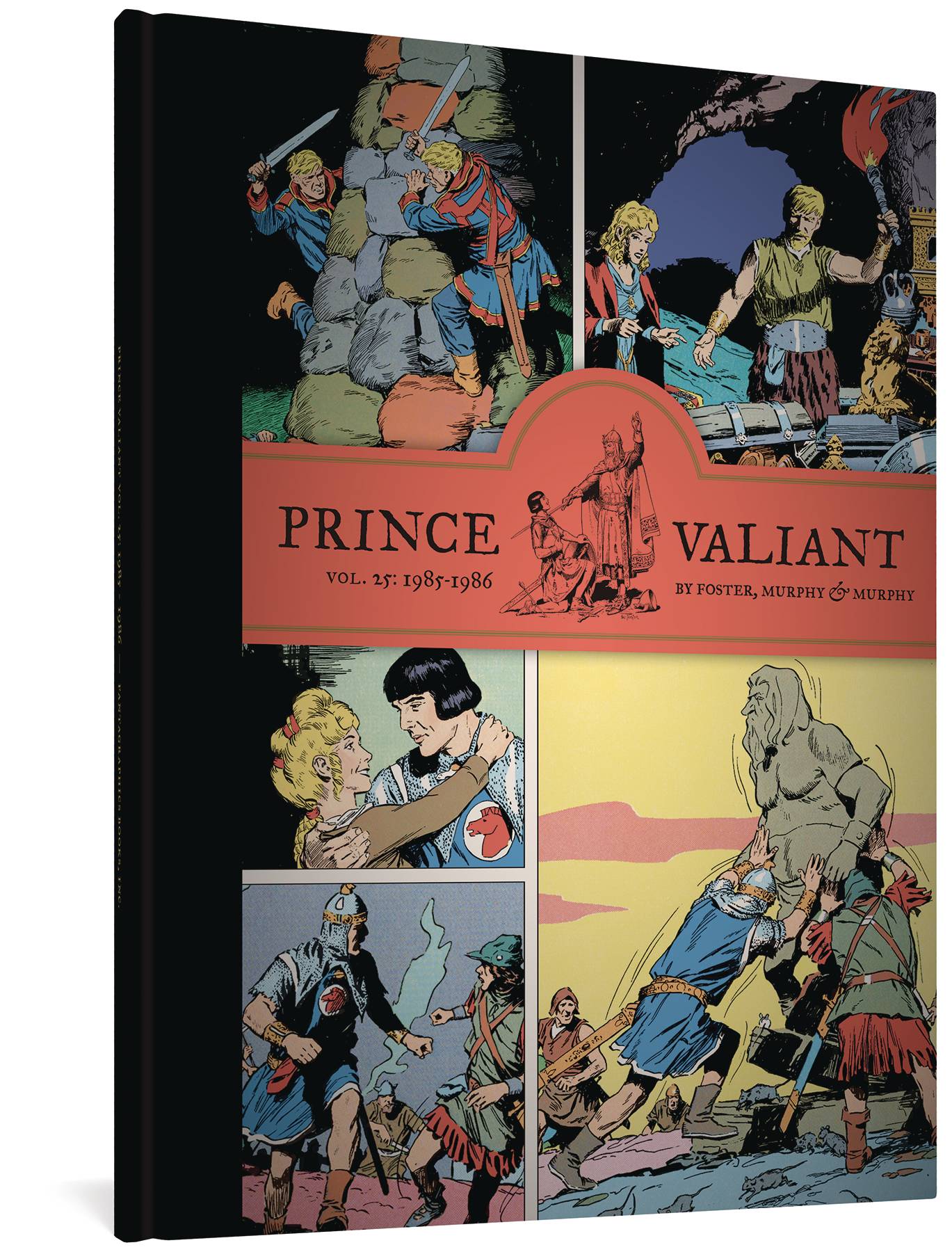 PRINCE VALIANT HC VOL 25 1985-1986 (O/A) (C: 0-1-1)