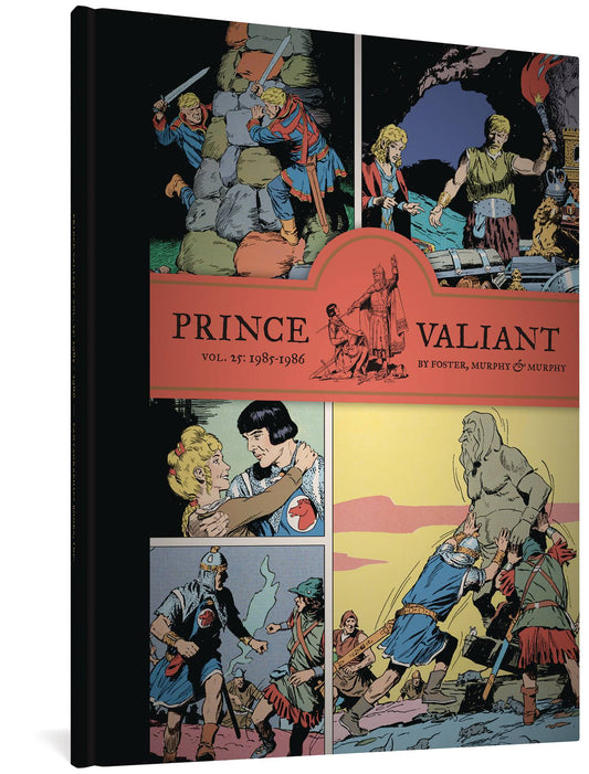 PRINCE VALIANT HC VOL 25 1985-1986 (O/A) (C: 0-1-1)