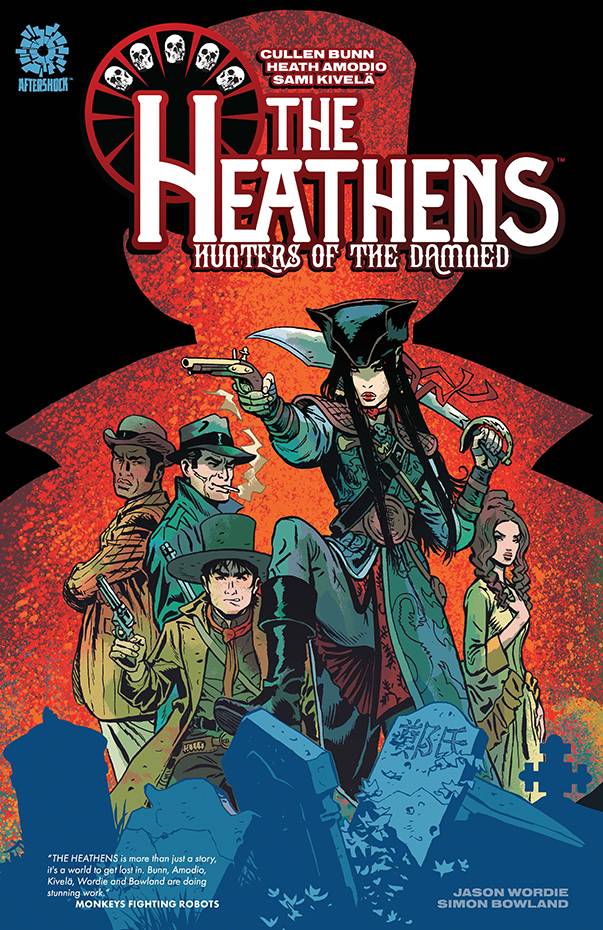 HEATHENS HUNTERS OF THE DAMNED TP (O/A)