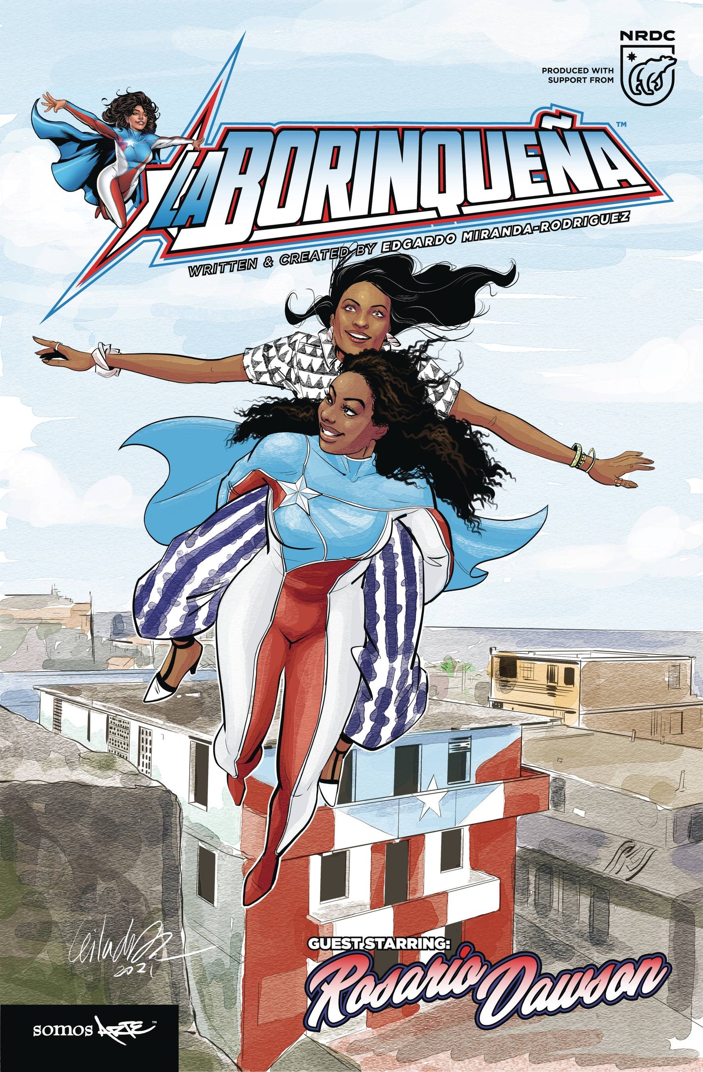 LA BORINQUENA STARRING ROSARIO DAWSON CVR E DEL DUCA (O/A)