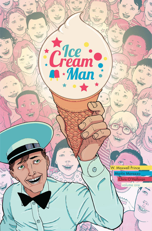 ICE CREAM MAN TP VOL 01 RAINBOW SPRINKLES (NEW PTG) (NOV2185