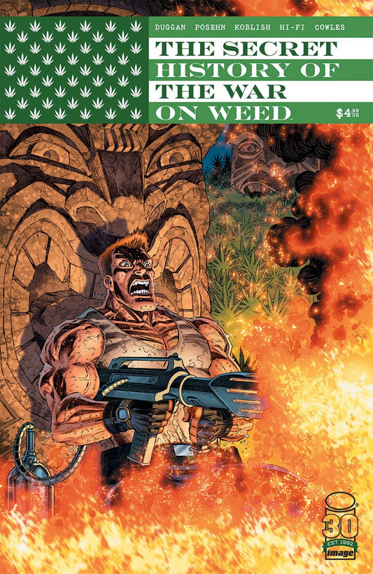 SECRET HISTORY OF WAR ON WEED CVR A KOBLISH (O/A) (MR)