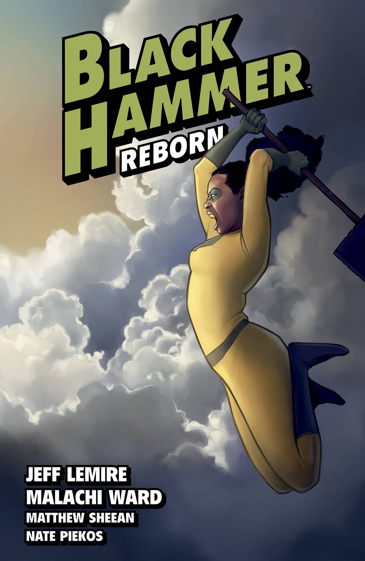 BLACK HAMMER TP VOL 06 REBORN PART II (C: 0-1-2)