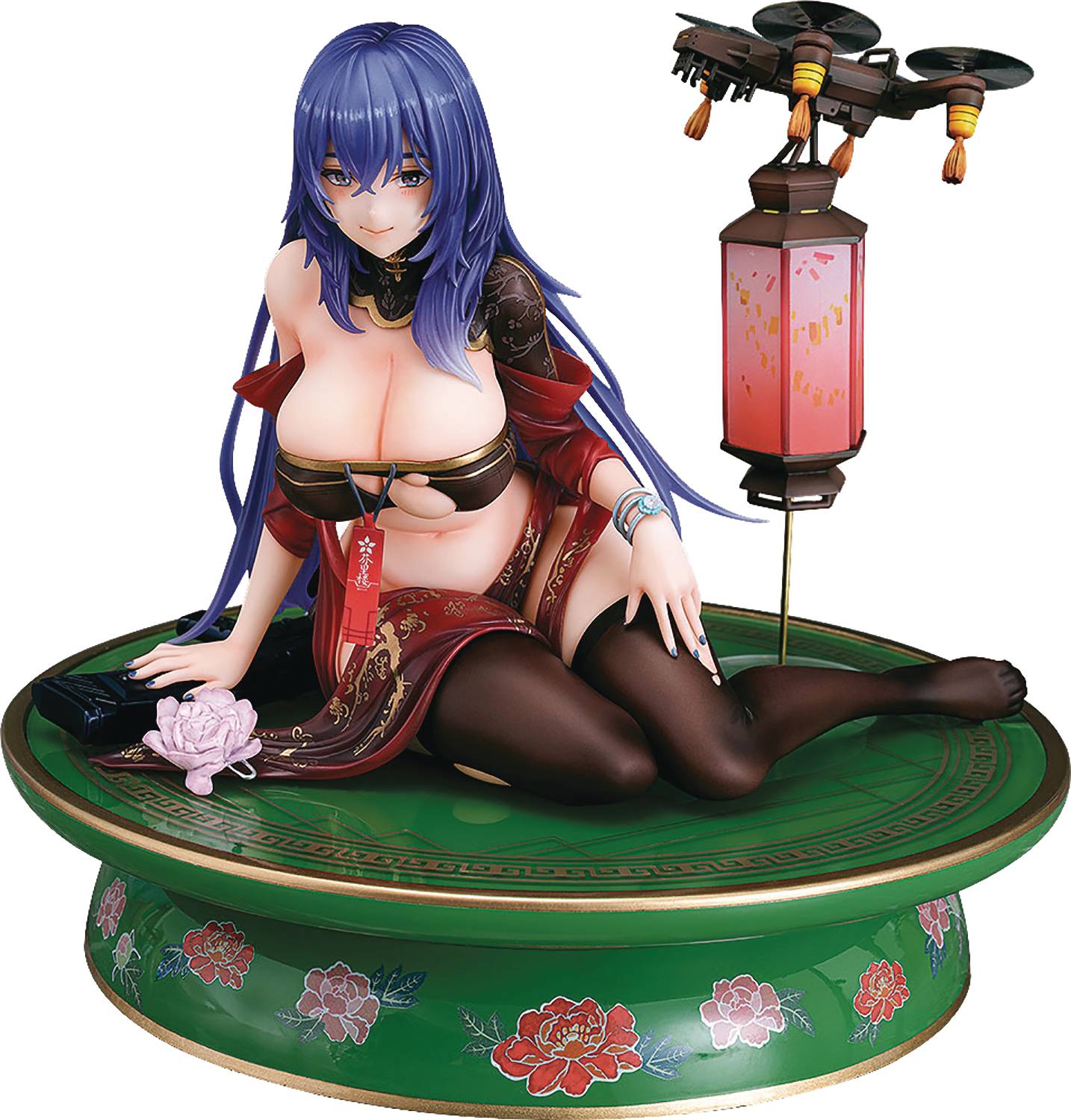 GIRLS FRONTLINE DP-12 ECHEVERIA LANTERN 1/6 PVC FIG CRIMSON