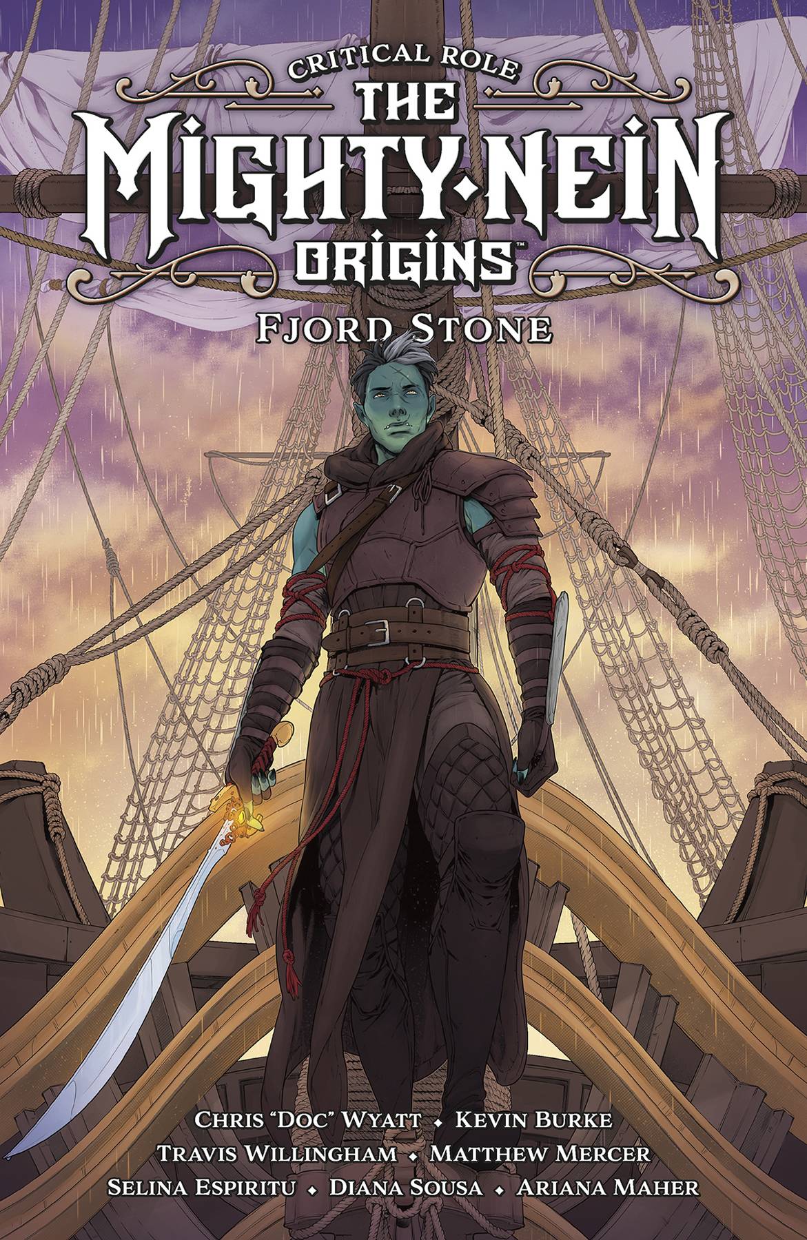 CRITICAL ROLE MIGHTY NEIN ORIGINS FJORD HC (C: 0-1-2)