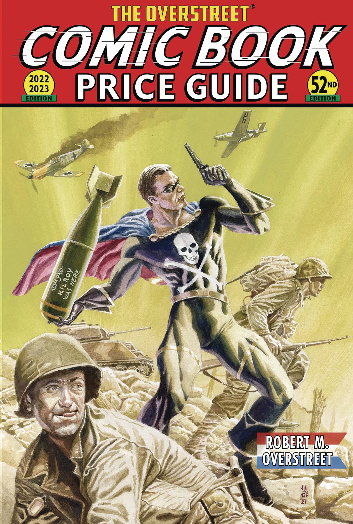 OVERSTREET COMIC BK PG SC VOL 52 BLACK TERROR HALL FAME (O/A