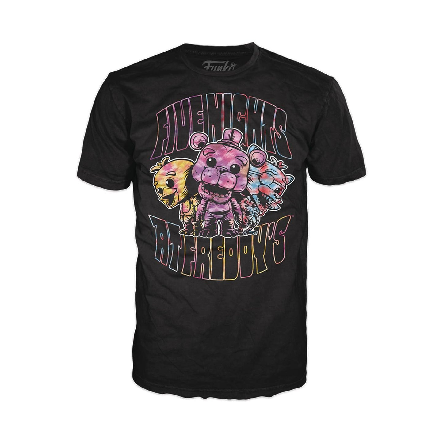 FUNKO TEE FIVE NIGHTS AT FREDDY`S SUMMER TIEDYE T/S S (NET)