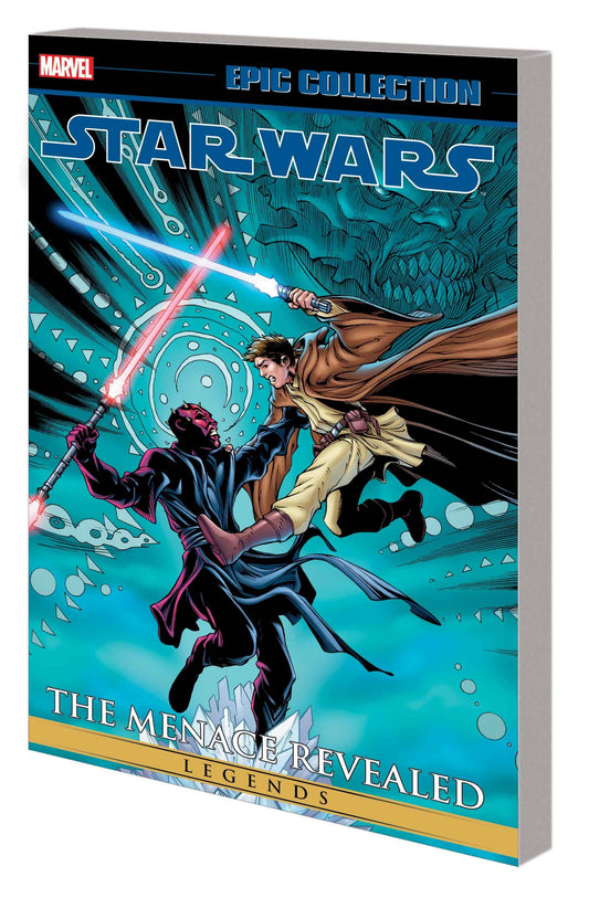 STAR WARS LEGENDS EPIC COLL MENACE REVEALED TP VOL 03 (RES)