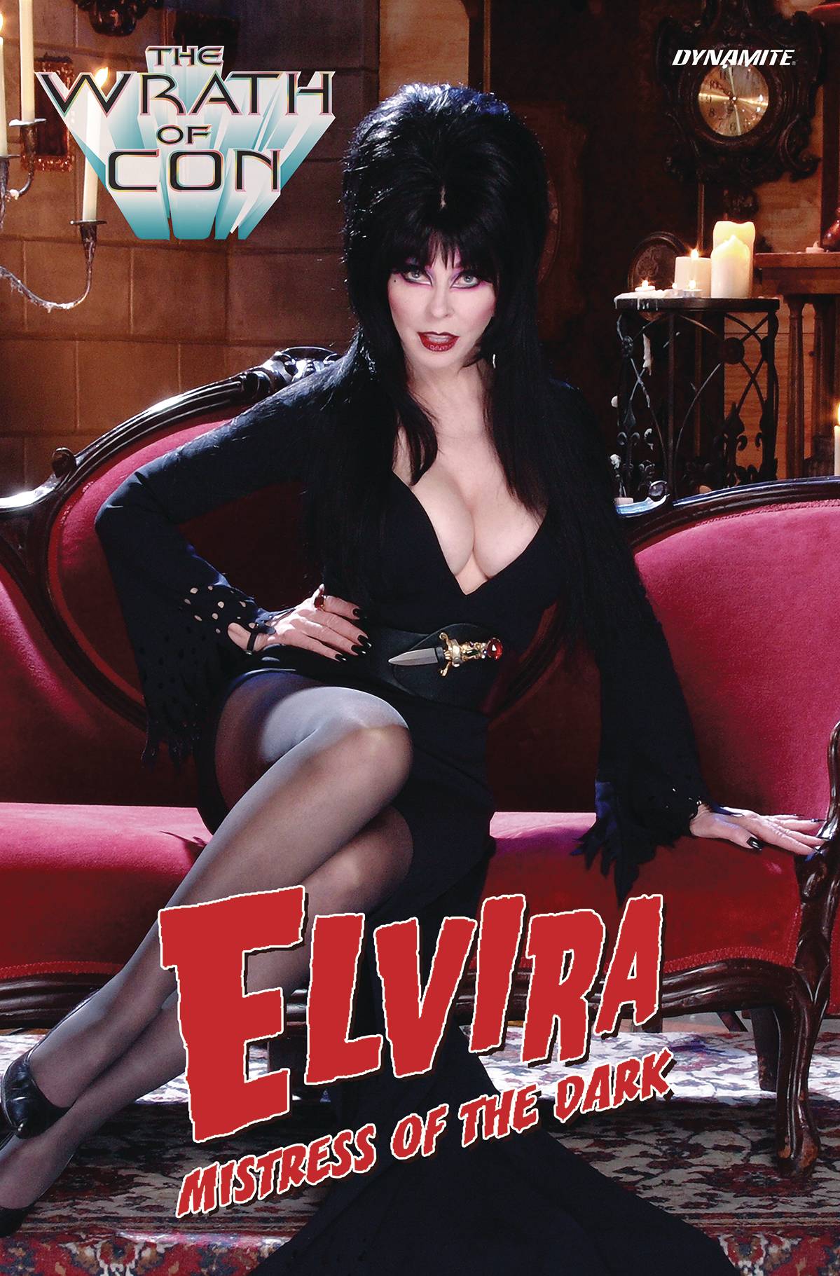 ELVIRA WRATH OF CON ONE SHOT (O/A) (C: 0-1-2)