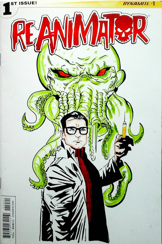 REANIMATOR ORIGINAL COMMISSION DELBEATO CVR (O/A)