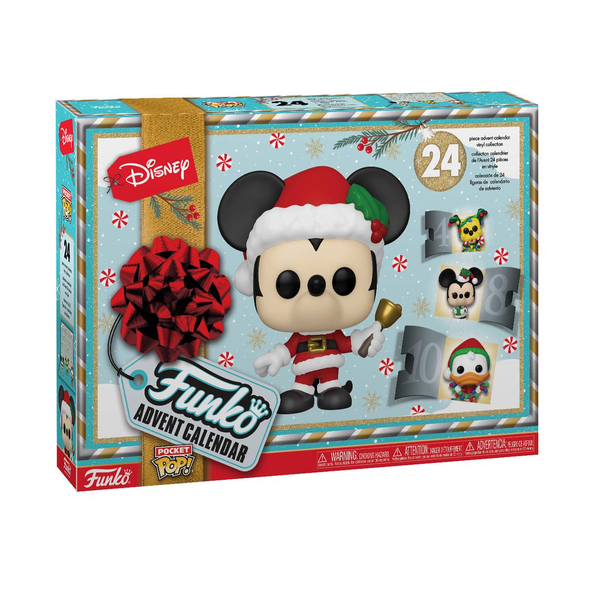 FUNKO ADVENT CALENDAR 2022 CLASSIC DISNEY (C: 1-1-2)