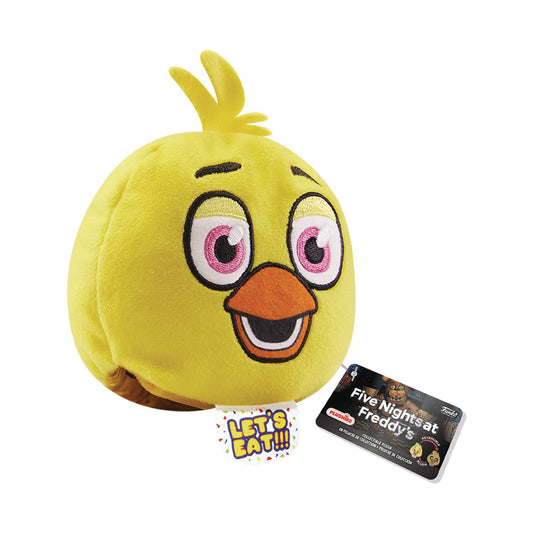 FUNKO FIVE NIGHTS AT FREDDYS REVERS HEADS CHICA 4IN PLUSH (F
