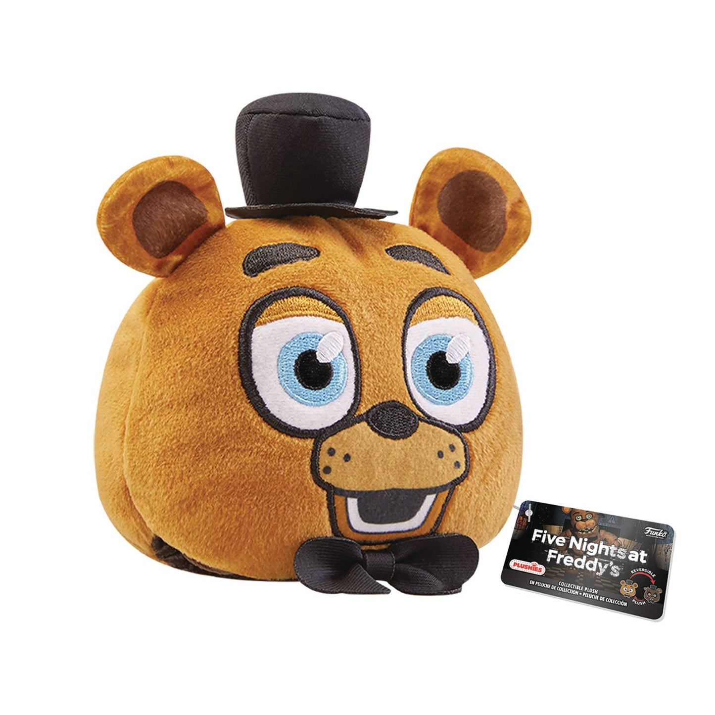 FUNKO FIVE NIGHTS AT FREDDYS REVERS HEADS FREDDY 4IN PLUSH (