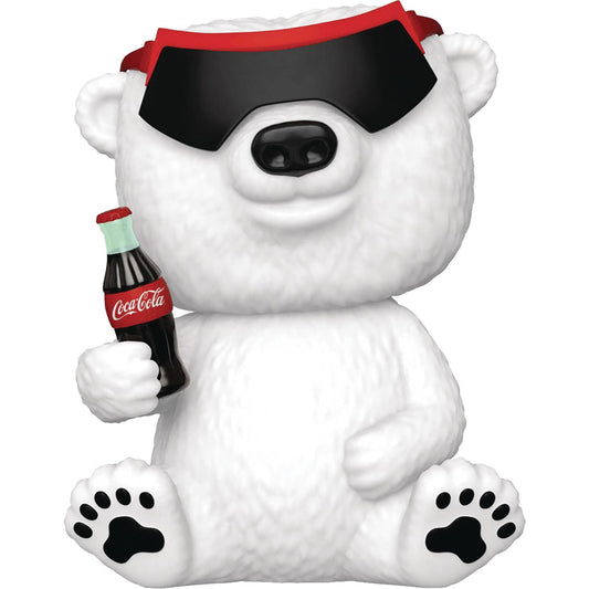 POP AD ICONS COCA-COLA POLAR BEAR 90S VIN FIG (FEB228490) (C