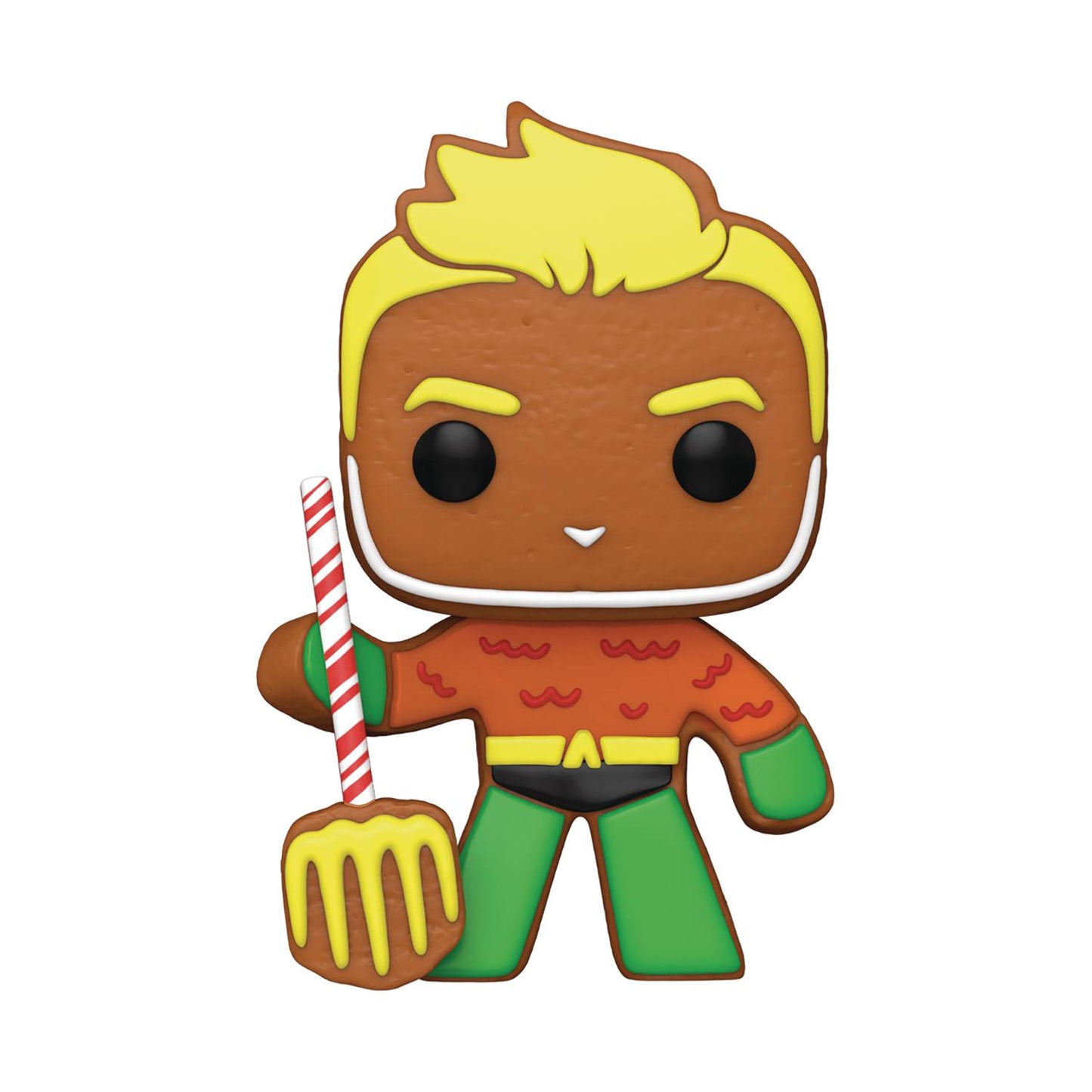 POP HEROES DC HOLIDAY AQUAMAN GB VIN FIG (FEB228521) (C: 1-1