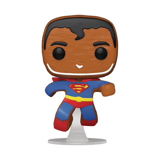 POP HEROES DC HOLIDAY SUPERMAN GB VIN FIG (FEB228524) (C: 1-