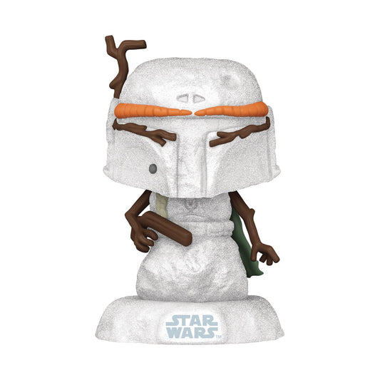 POP STAR WARS HOLIDAY BOBA FETT SNOWMAN VIN FIG (FEB228559)