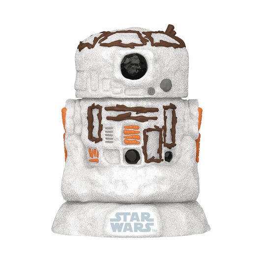 POP STAR WARS HOLIDAY R2-D2 SNOWMAN VIN FIG (FEB228561) (C: